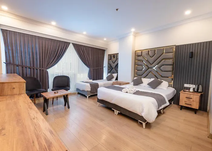 Highway 34 Szálloda Isztambul