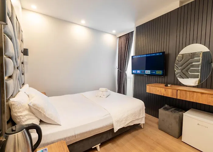 Szálloda Highway 34 Isztambul